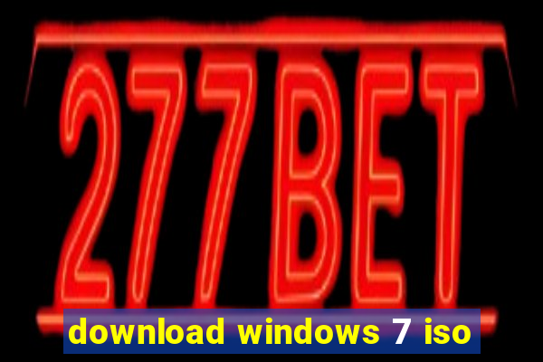 download windows 7 iso